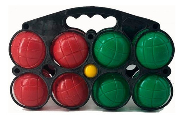 Juego De 8 Bochas Plastico Maciso Toy Fd008 La Torre 0