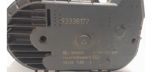 Corpo De Borboleta Tbi Vectra S10 Astra Zafira 2.0 2.4 Usado 1