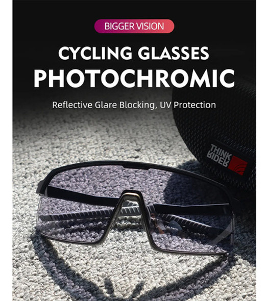 Lentes De Ciclismo Thinkrider Fotocromáticos Uv - Tecnobox 1