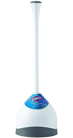 Clorox Escobilla Para Inodoro Y Tartas 0