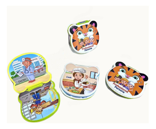 Libro Didactico Para La Hora Del Baño Pvc Con Chifle 0