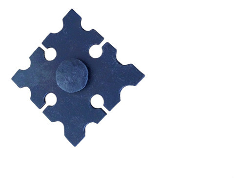 Clavo De Adorno Con Guarda 5cm. Hierro Forjado A Mano. 0