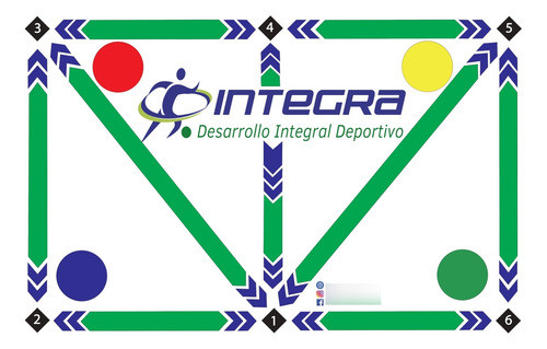 Alfombras De Fútbol Para Técnica Individual 0