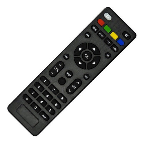 Controle Remoto Para Conversor Digital Positivo Stb-2341 0