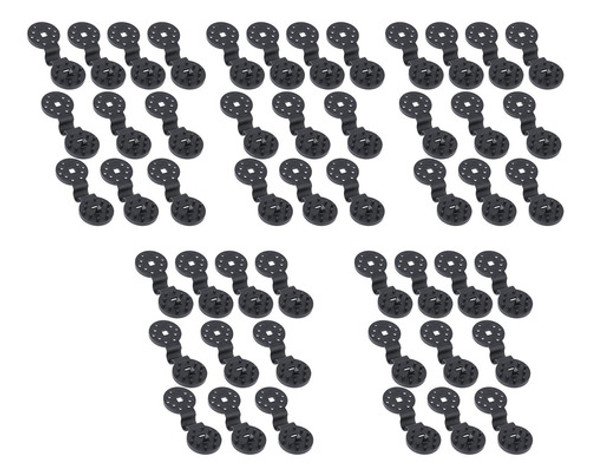 Grampos De Lona Para Serviço Pesado 50 Unidades 0