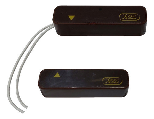Sensor Magnetico Puerta Ventana X28 Marron Analógico 0
