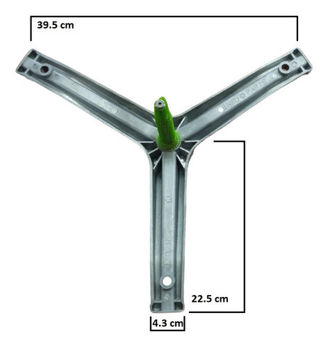 Eje Soporte Para Lavarropas Drean 6.06 1