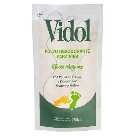 Vidol Talco Bolsa X250 Pedica 0