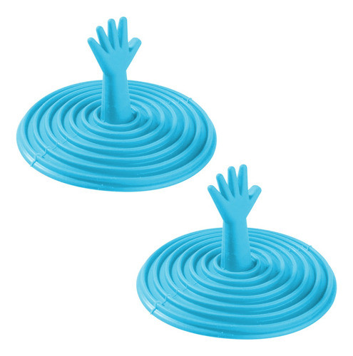 Set X 2 Tapon Rejilla De Drenaje Fregadero Apto Cocina 0