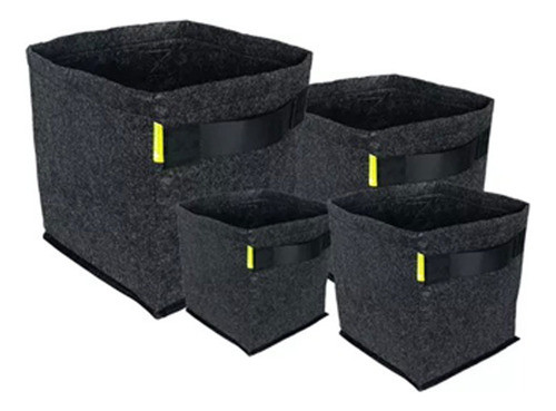 Vaso De Tecido Para Cultivo Grow Garden Highpro 15l 0