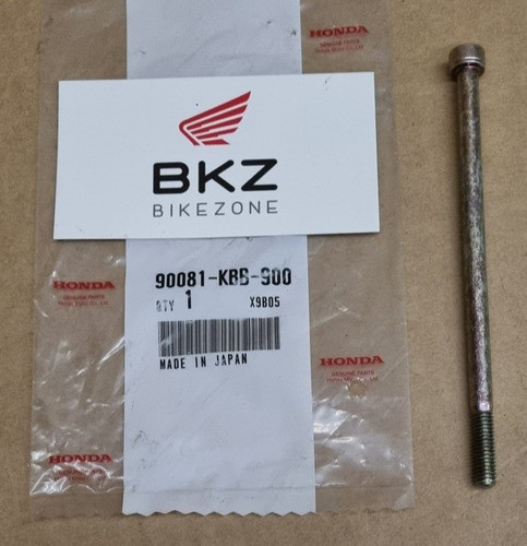 Tornillo Tapa Cilindro Original Honda Cbx Nx Xl Xr 200 6x117 1