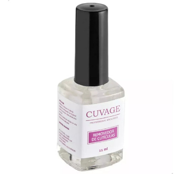 Removedor De Cuticulas Cuvage Cuidado De Uñas 11cc 1