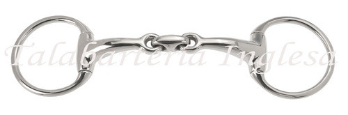 Jacaranda Freno Caballo Bridon Bisagra Ac Inox Curvo C/link 0