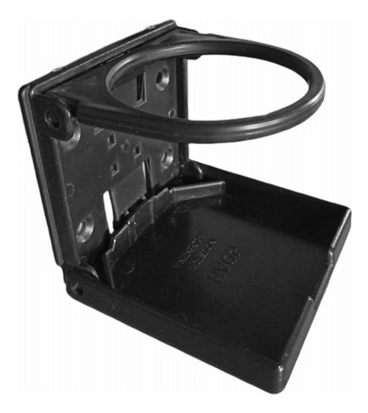 Posa Vaso/lata Plegable Plastico P/atornillar-auto -lancha 0