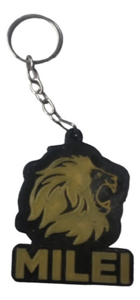 Llavero Javier Milei El León La Libertad Avanza 2023 X 10 Un 0