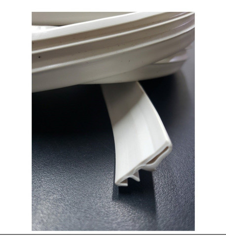 Burlete Para Puertas Y Ventanas De Madera Blanco (10mts) 0
