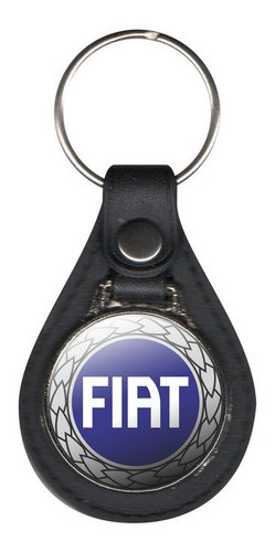 Llavero Fierrero Simil Cuero 033 - Fiat Laureles 0