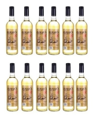 Ron Jamaica Gold 1l Zetta Bebidas X 12 Unidades 0