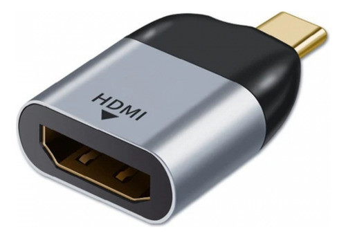 Adaptador Usb Tipo C A Hdmi Full Hd Para Notebook Celular Pc 0