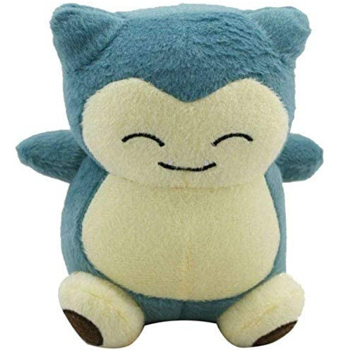 Snorlax Legendary Poke - Peluche De Peluche (5.9 Pulgadas) 1
