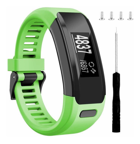 Malla De Repuesto Para Garmin Vivosmart Hr, Verde 0
