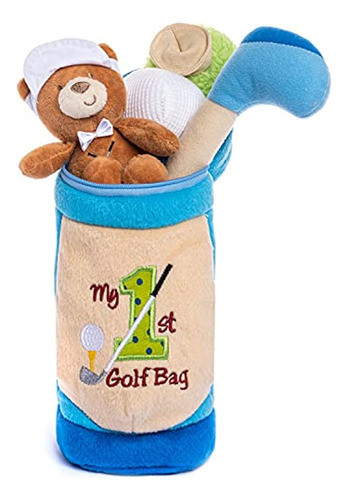 Baby's My First Golf Bag Playset 1