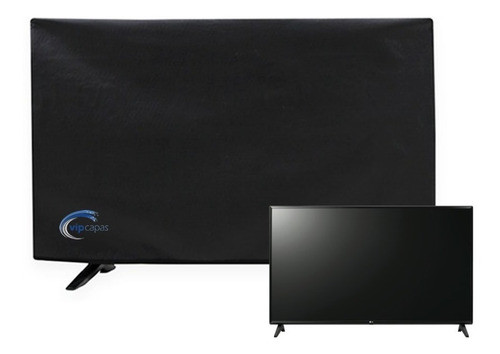 Capa Para Televisão Tv 65 Polegadas Corino Impermeável 1