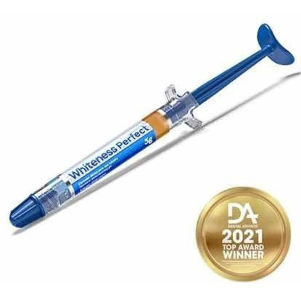 5 Jeringas Blanqueadoras  Dental Whiteness Perfect  10% 1