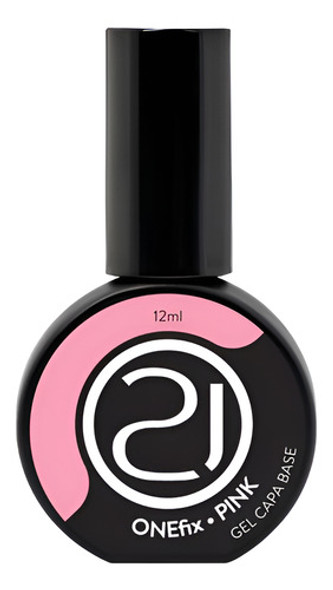 Gel Nails 21 One Fix Pink Capa Base 12ml 1