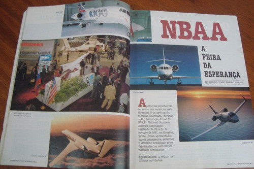 Revista Flap Internacional 236 / Emb 145 / Tudo Sobre O Nbaa 1
