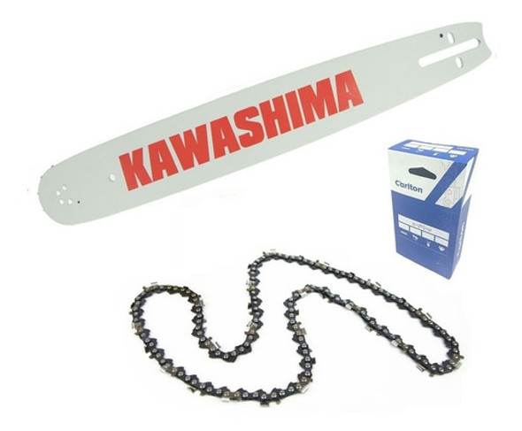 Sabre 40cm + Corrente Motosserra Husqvarna 61 268 272 288 0