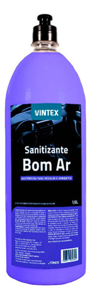 Sanitizante Bom Ar 1,5l - Vintex 0