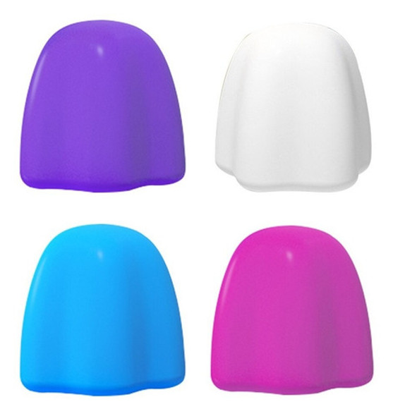 Tapa Para Pasta De Dientes Silicona Cierre Automático X 4 1 Tapa Para Pasta De Dientes Silicona Cierre Automático X 4 1