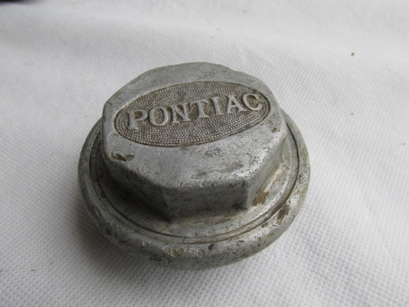 Antigua Tapa Grasera Pontiac Autos Repuesto Auto Antiguo 0