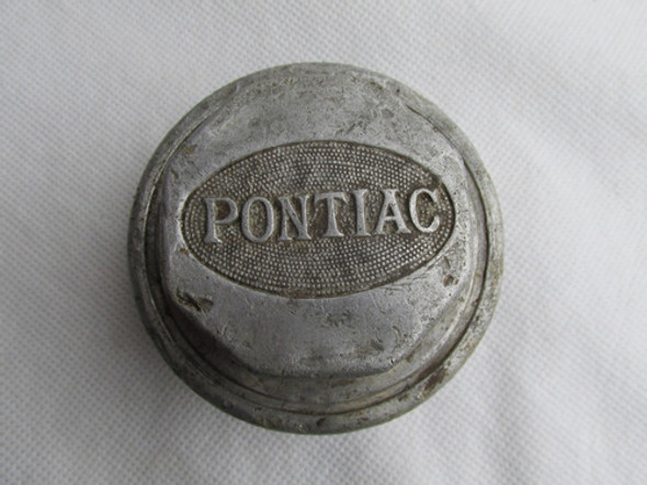 Antigua Tapa Grasera Pontiac Autos Repuesto Auto Antiguo 1