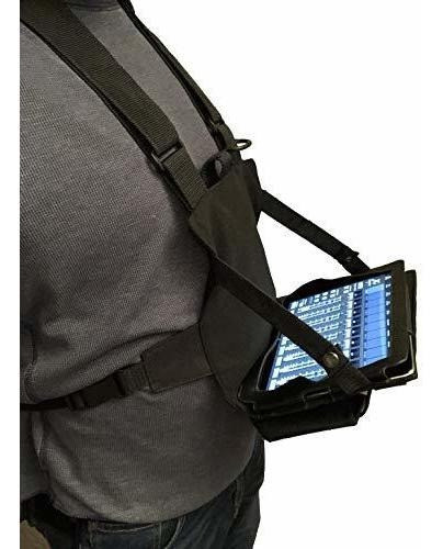 Equipo De Concierto Arnes De Pecho De Dos Manos Para iPad D 0