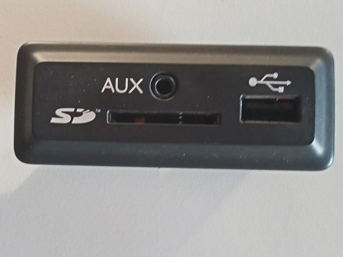 Adaptador Usb Linha Renault Original 280232166r 0