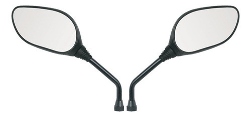 Espejos Retrovisores Gvs Mini Web Direcc Led Cristal Yamaha 1