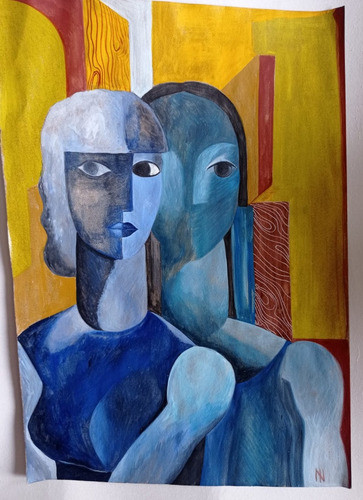 Ismael Nery -   Óleo Sob Cartão - N Edi Cavalcanti Port 0