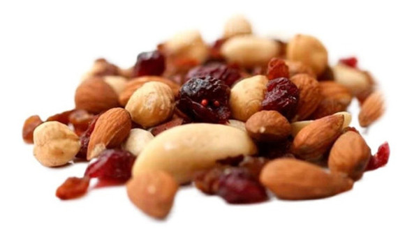 Mix Frutos Secos Nueces Almendras Castañas Arandanos X500g 0