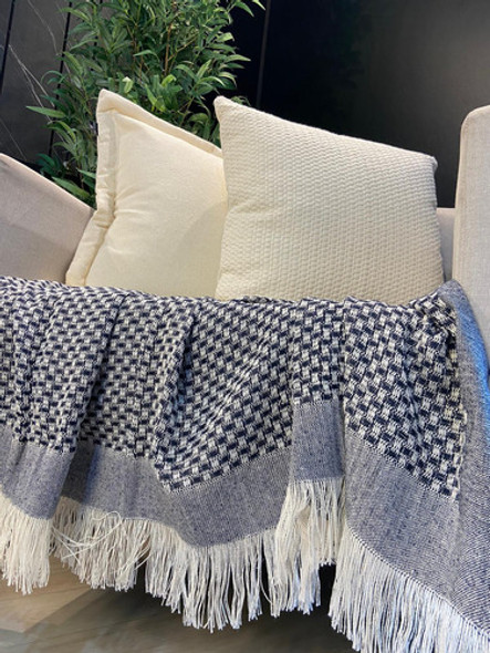 Manta Salina Azul Marinho 1