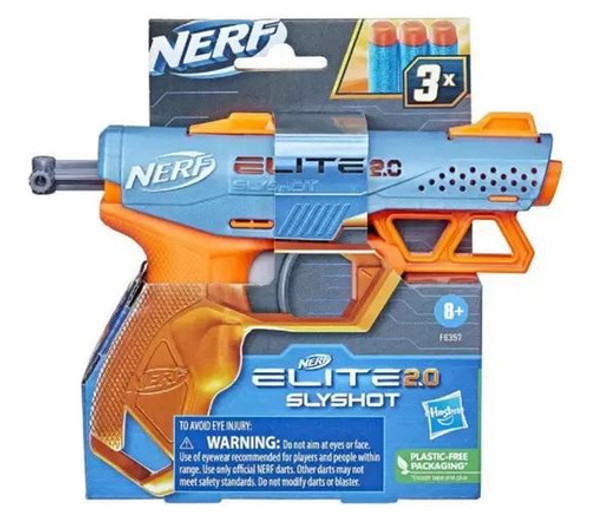 Lançador Nerf Elite 2.0 Slyshot F6357 - Hasbro 0