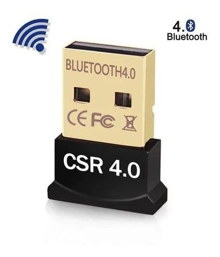 Adaptador Usb Para Notebook Sem Fio Bluetooth 4.0 1