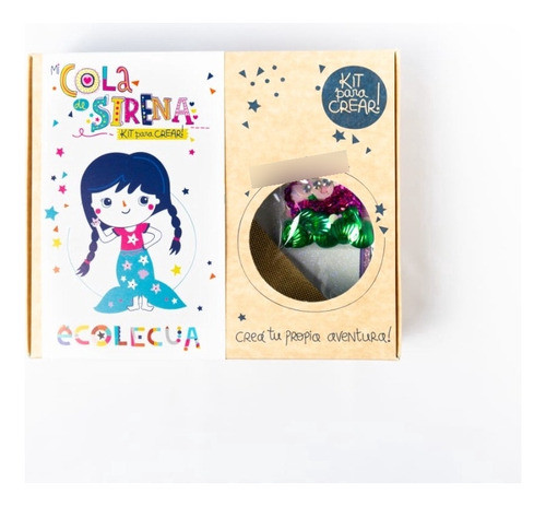 Mi Cola De Sirena - Juguetes Didacticos - Kit Para Crear 0