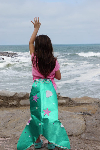 Mi Cola De Sirena - Juguetes Didacticos - Kit Para Crear 1