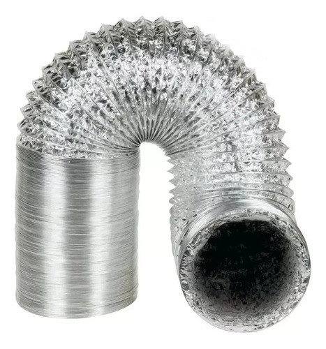 Duto 05 Metros 100 Mm 2 Adaptadores De 150mm X 100mm 1