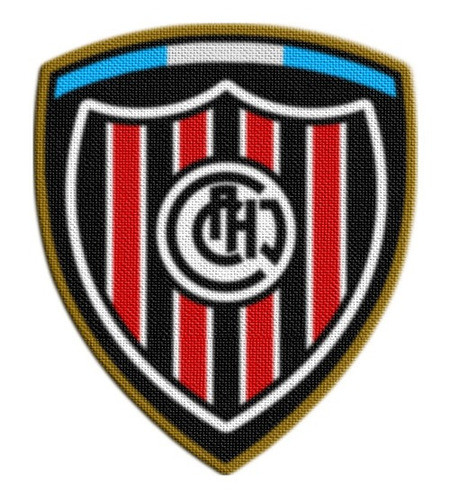 Parche Escudo Black Chacarita Jrs 0