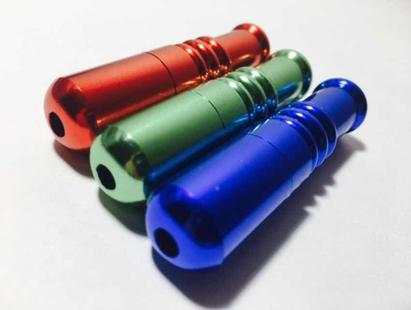 Pipa Turbina Bate Corta 6,5 Cm Pipa Interna / Red / Ocb Raw 0