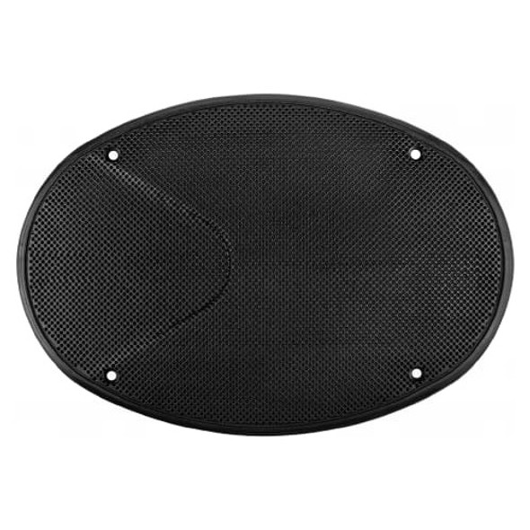 Tela Plástica De Proteção Para Alto  Falante 6x9 Cor Preta 0