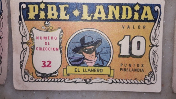 Pibelandia,lote De 20 Figs 1